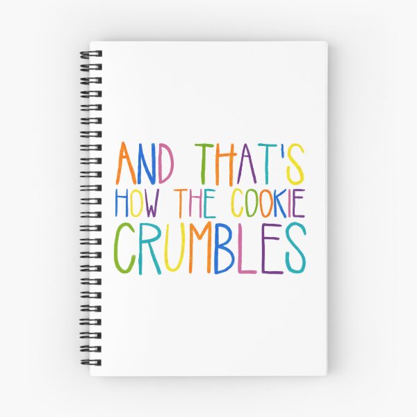 Item preview, and that's how the cookie crumbles designed and sold by theartof1313.