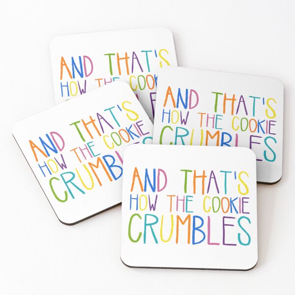 Item preview, and that's how the cookie crumbles designed and sold by theartof1313.