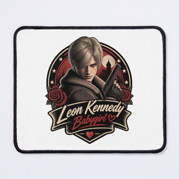 Item preview, Leon Kennedy Inspired Cool Babygirl Graphic Design designed and sold by X7Shop.