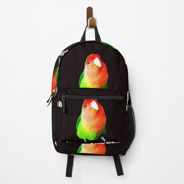 Item preview, Dutch Orange Lovebird, Agapornis, Me and my PhD, Bird Lover designed and sold by DiensDesign.