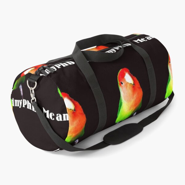 Item preview, Dutch Orange Lovebird, Agapornis, Me and my PhD, Bird Lover designed and sold by DiensDesign.