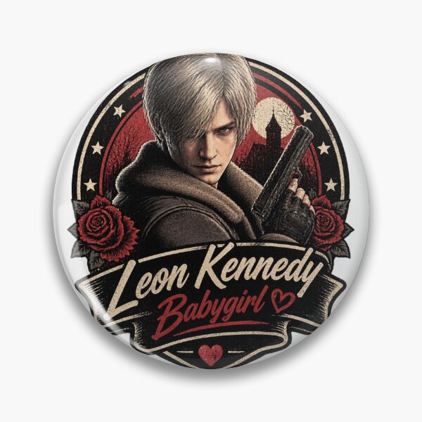 Item preview, Leon Kennedy Inspired Cool Babygirl Graphic Design designed and sold by X7Shop.
