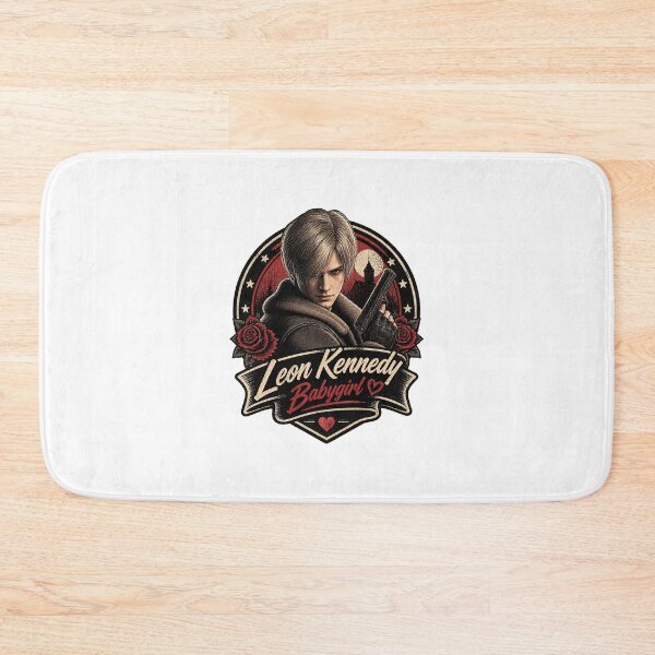 Item preview, Leon Kennedy Inspired Cool Babygirl Graphic Design designed and sold by X7Shop.
