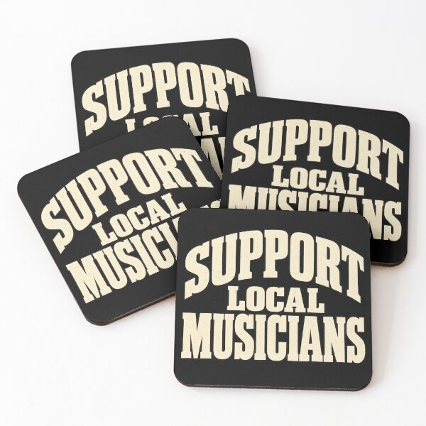 Item preview, Support Local Musicians Graphic T-Shirt – Music Lover Gift, Live Music Graphic designed and sold by Trendably.