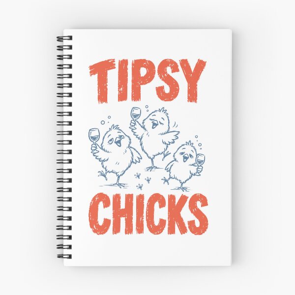 Item preview, Wine Lover Tipsy Chicks Wine Humor designed and sold by LuminOrb.