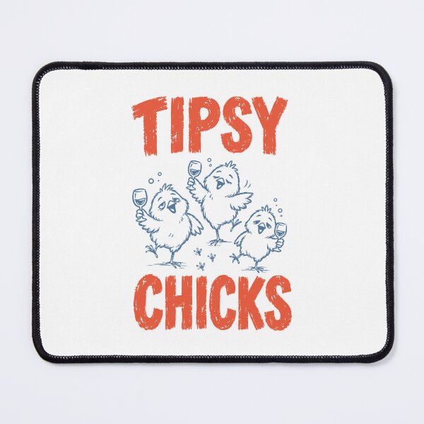 Item preview, Wine Lover Tipsy Chicks Wine Humor designed and sold by LuminOrb.