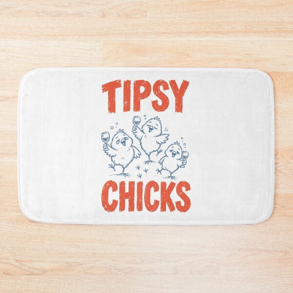 Item preview, Wine Lover Tipsy Chicks Wine Humor designed and sold by LuminOrb.