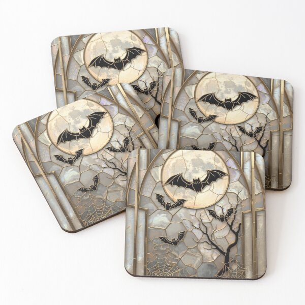 Item preview, Crystal Moon: Night of Bats designed and sold by BriSher.
