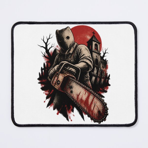 Item preview, RE The Chainsaw Horror Movie Inspired Graphic Design designed and sold by X7Shop.