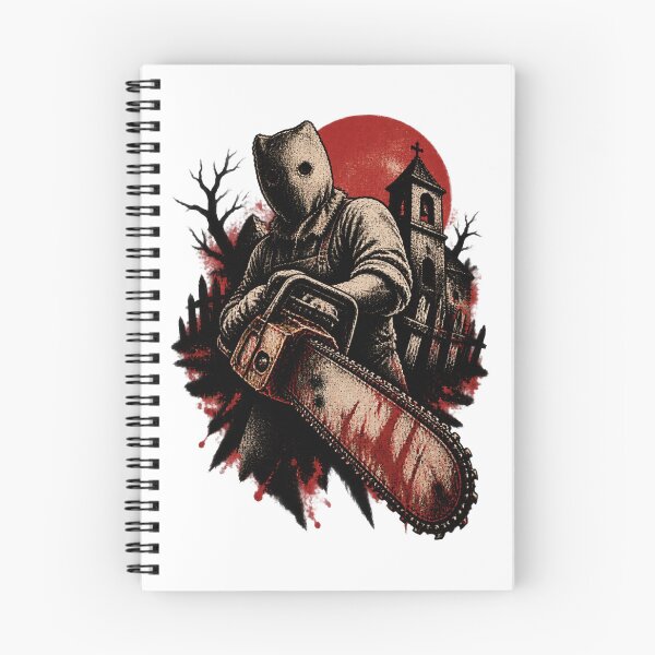 Item preview, RE The Chainsaw Horror Movie Inspired Graphic Design designed and sold by X7Shop.