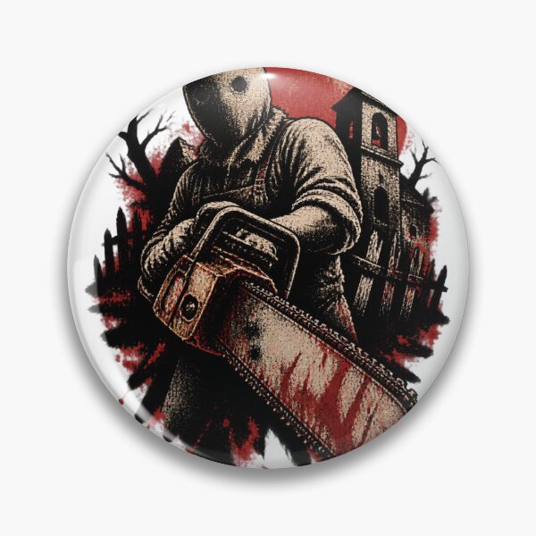 Item preview, RE The Chainsaw Horror Movie Inspired Graphic Design designed and sold by X7Shop.