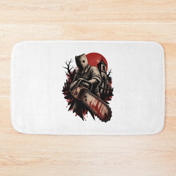 Item preview, RE The Chainsaw Horror Movie Inspired Graphic Design designed and sold by X7Shop.