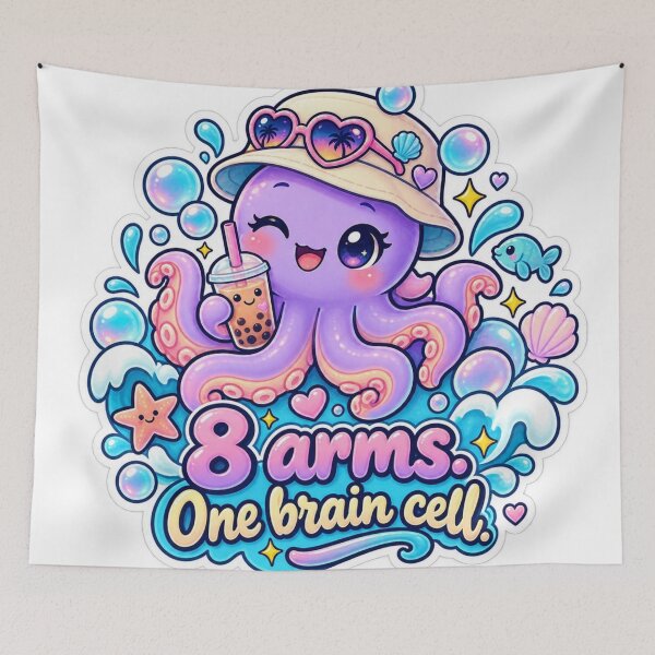 Item preview, Cosmic Tentacles designed and sold by RS-Wave.
