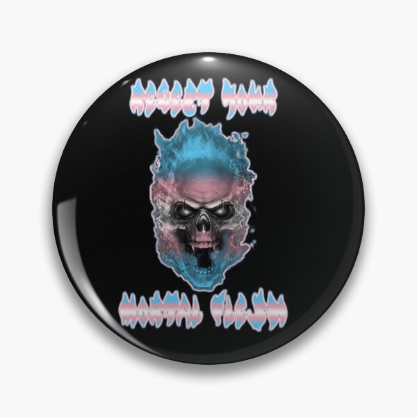 Item preview, REGECT YOUR MORTAL FLESH designed and sold by Mega Wega.
