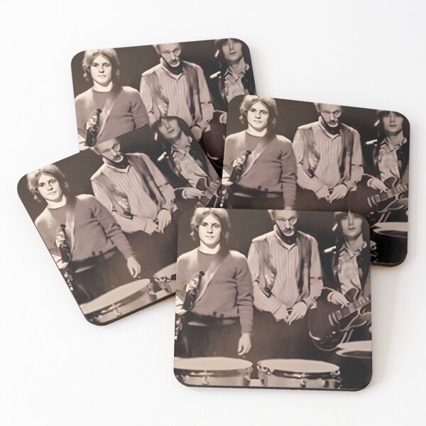Item preview, Cream Band - Poster designed and sold by velvetsterling.