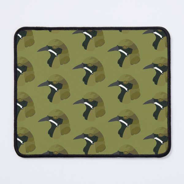 Item preview, CBS Sticker - Male Papuan Whipbird designed and sold by ClumsyPillbug.