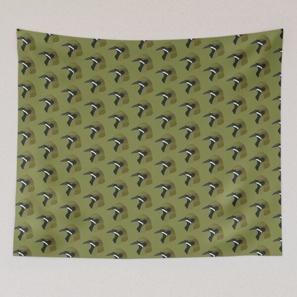 Item preview, CBS Sticker - Male Papuan Whipbird designed and sold by ClumsyPillbug.