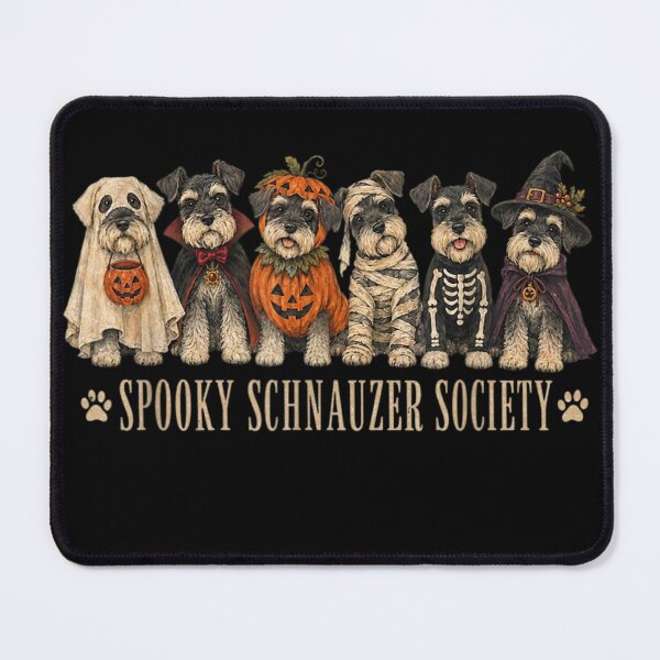 Item preview, Schnauzers Because People are Creepy Halloween Dog Costume  designed and sold by Crookedorbit ⭐⭐⭐⭐⭐ .