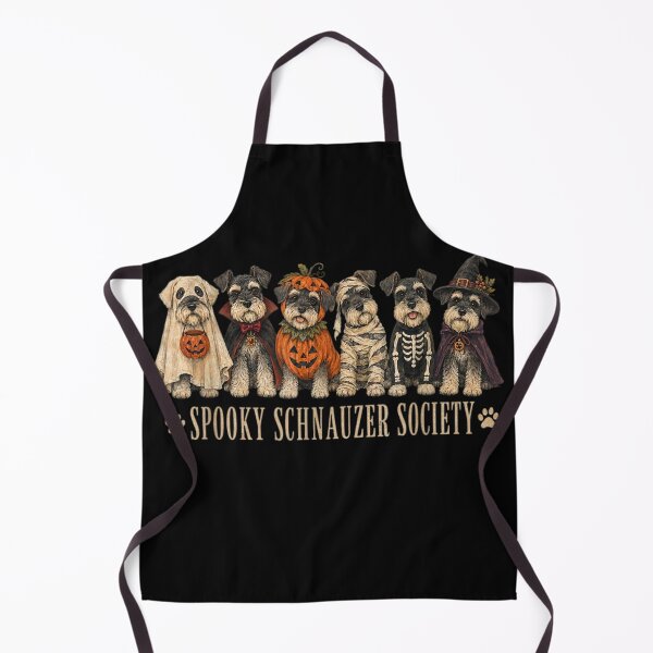 Item preview, Schnauzers Because People are Creepy Halloween Dog Costume  designed and sold by Crookedorbit ⭐⭐⭐⭐⭐ .