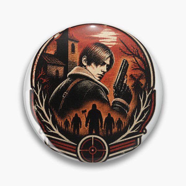 Item preview, Resident Evil Inspired Horror Survival Design for Fans of Classic Video Games designed and sold by X7Shop.