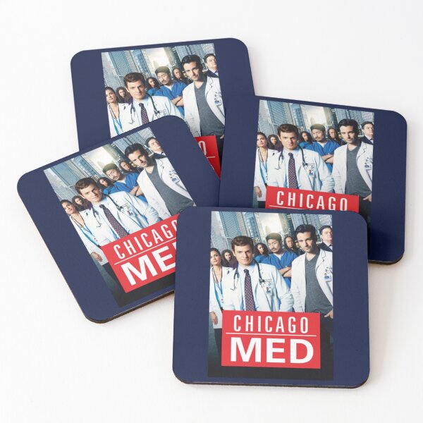Item preview, Chicago Med     designed and sold by Shinyjukata.