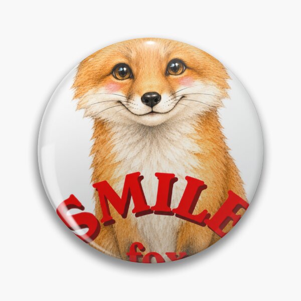Item preview, SMILE Fox | Cute Fox Animal T-Shirt designed and sold by R&A HANDMADE.