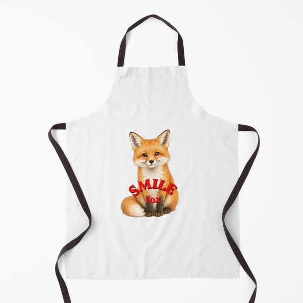 Item preview, SMILE Fox | Cute Fox Animal T-Shirt designed and sold by R&A HANDMADE.
