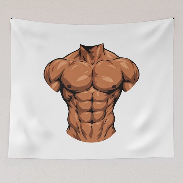 Item preview, Muscle body are in your dreams. designed and sold by Valgasnews011.