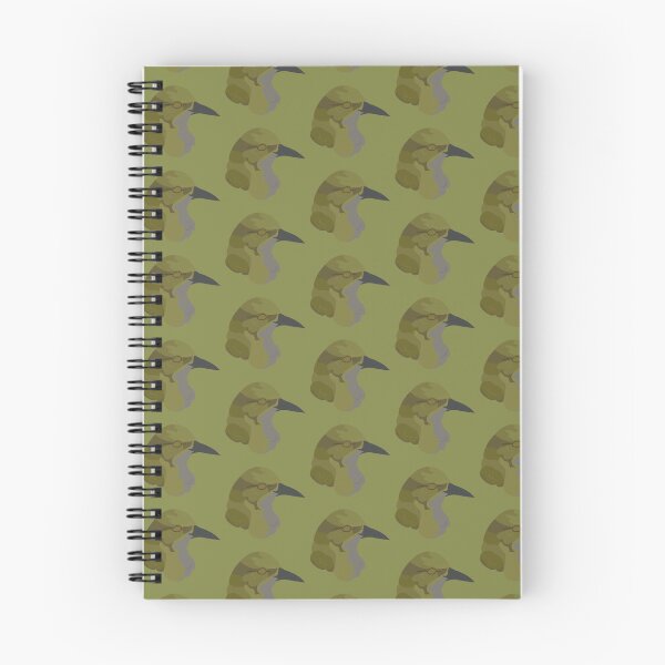Item preview, CBS Sticker - Female Papuan Whipbird designed and sold by ClumsyPillbug.