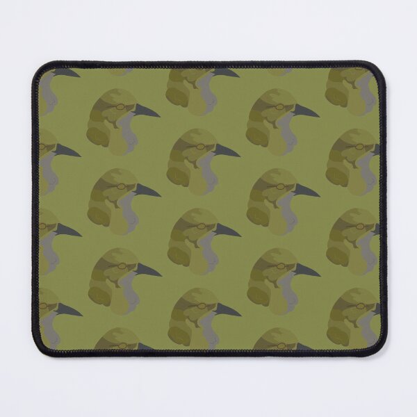 Item preview, CBS Sticker - Female Papuan Whipbird designed and sold by ClumsyPillbug.