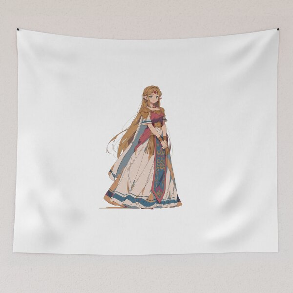 Item preview, Legend Of Zelda - Princess Zelda designed and sold by AKoukisOfficial.