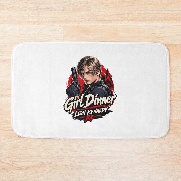 Item preview, Girl Dinner Inspired by Leon Kennedy - Fun and Unique Design designed and sold by X7Shop.