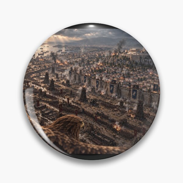 Item preview, The Siege of Athens – Peloponnesian War designed and sold by Ancient-Era.