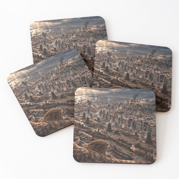 Item preview, The Siege of Athens – Peloponnesian War designed and sold by Ancient-Era.