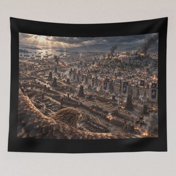 Item preview, The Siege of Athens – Peloponnesian War designed and sold by Ancient-Era.