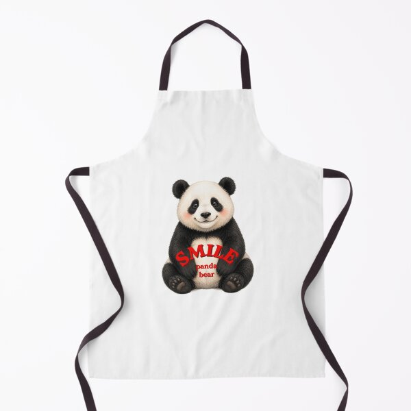 Item preview, SMILE Panda Bear | Cute Panda T-Shirt designed and sold by R&A HANDMADE.