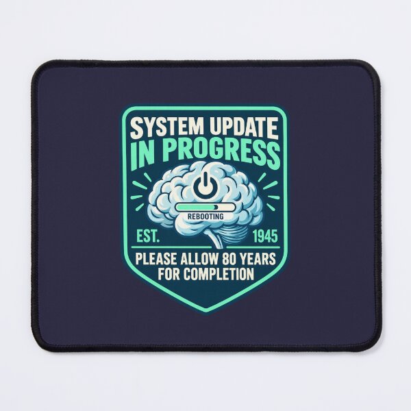 Item preview, Senior System Update Humor designed and sold by PunchDrop.