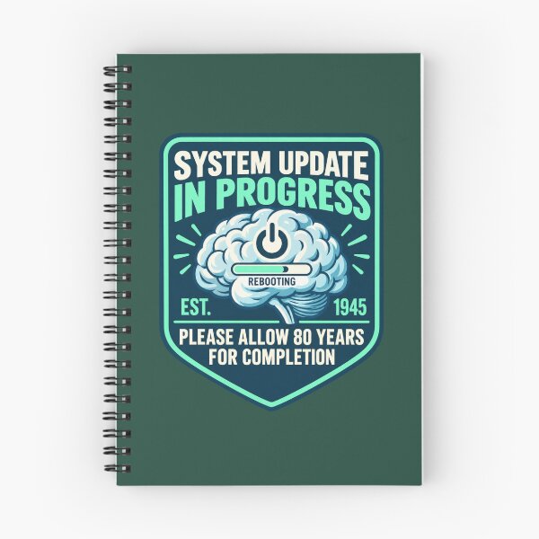 Item preview, Senior System Update Humor designed and sold by PunchDrop.