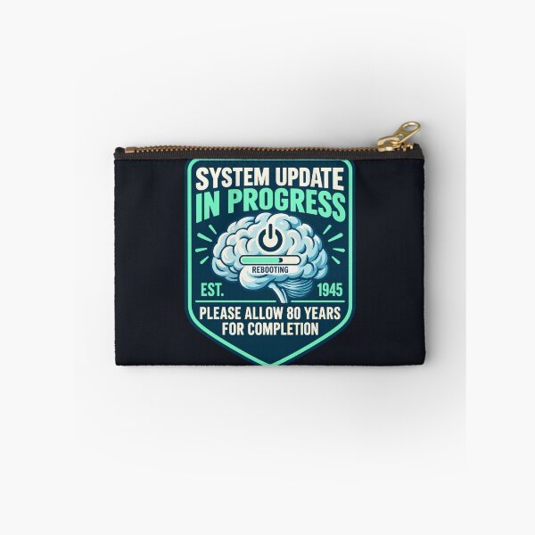 Item preview, Senior System Update Humor designed and sold by PunchDrop.
