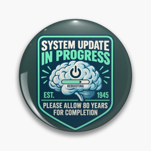 Item preview, Senior System Update Humor designed and sold by PunchDrop.