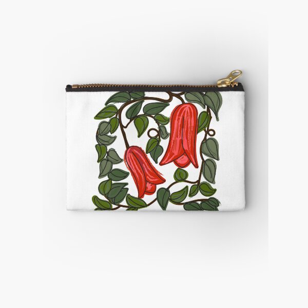 Item preview, Red Copihue floral vine - national flower of Chile - lapageria Rosea  designed and sold by FrancesPoff.