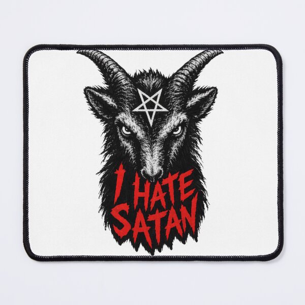 Item preview, I Hate Satan designed and sold by clarkfraser.