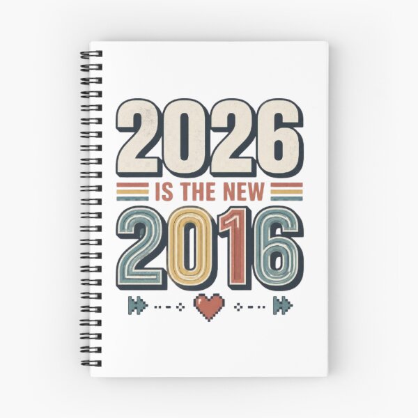 Item preview, 2016 vs 2026 funny shirt designed and sold by paproo.