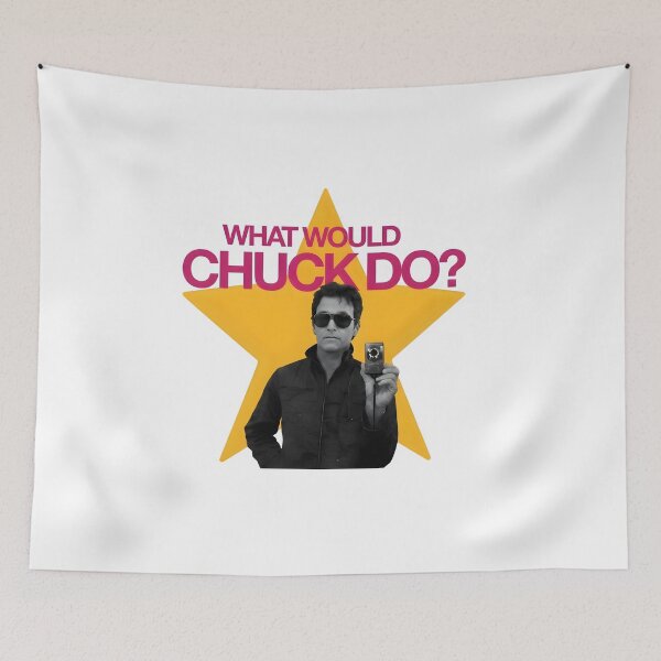Item preview, Chuck Timely and The Hourglass 90s Tee designed and sold by jimmyneo.