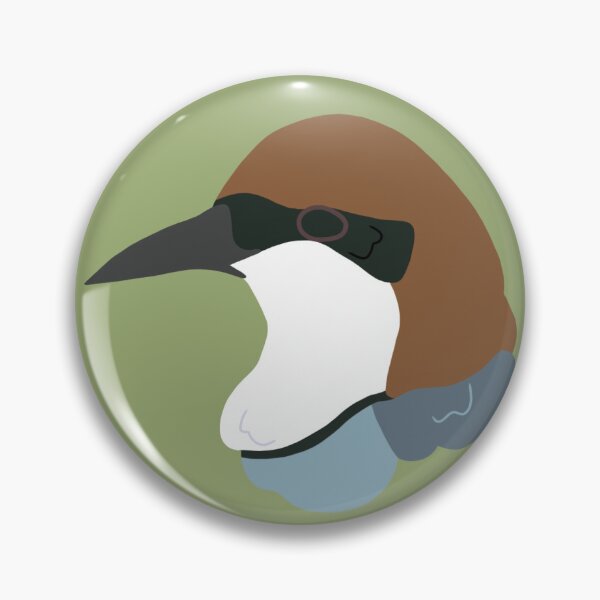 Item preview, CBS Sticker - Male Hooded Jewel-Babbler designed and sold by ClumsyPillbug.