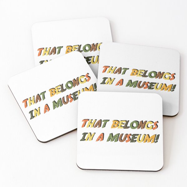 Item preview, ¡ESO PERTENECE A UN MUSEO! designed and sold by theartof1313.