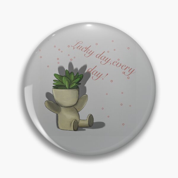 Item preview, Día de suerte todos los días — Maceta con forma de oso designed and sold by Xt1na-Rabin4uk.