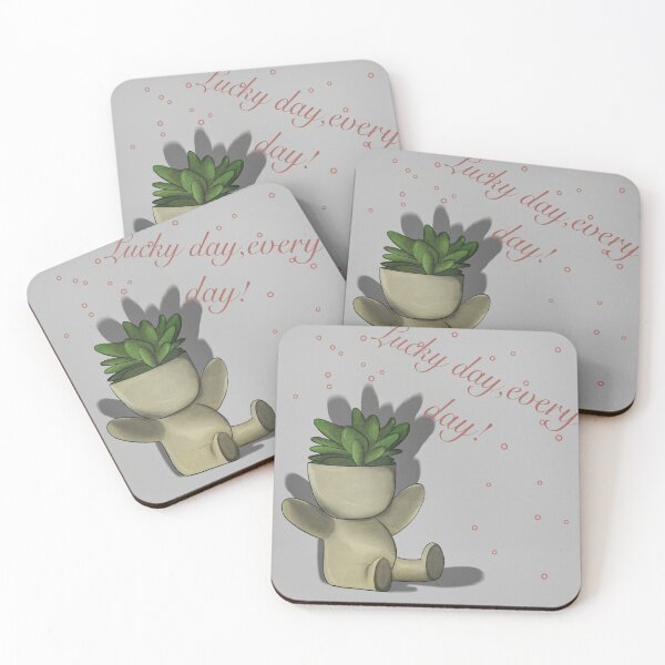Item preview, Lucky Day Every Day — Bear Flower Pot designed and sold by Xt1na-Rabin4uk.