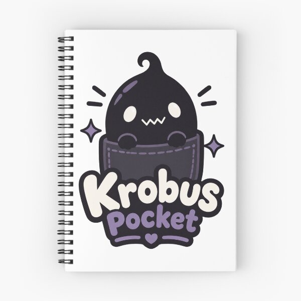 Item preview, Krobus Pocket Design Inspired by Video Game Character Art designed and sold by BrattyCatty.