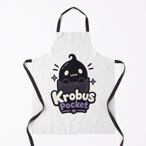 Item preview, Krobus Pocket Design Inspired by Video Game Character Art designed and sold by BrattyCatty.